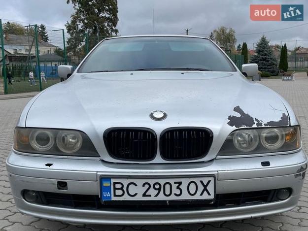 Bmw 5 series, 2001г. 2.0л. дизель Львів в кредит