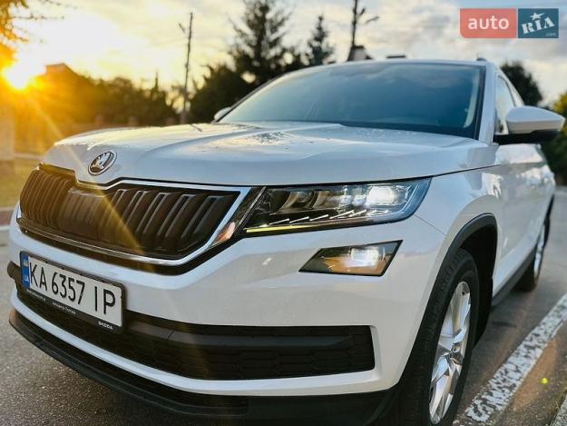 Skoda Kodiaq, 2017г. 2.0л. дизель Полтава в кредит