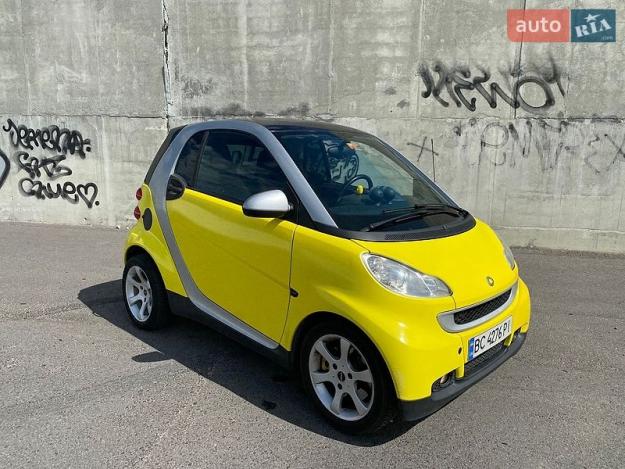 Smart Fortwo, 2008г. 1.0л. бензин Львів в кредит