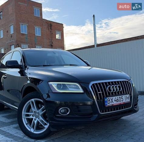 Audi Q5, 2015г. 2.0л. бензин Хмельницький в кредит