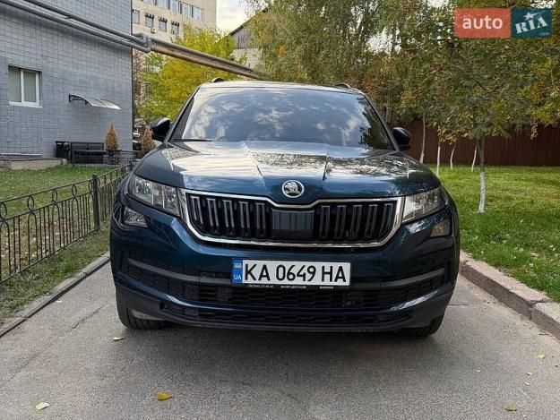 Skoda Kodiaq, 2017г. 2.0л. бензин Київ в кредит