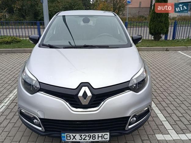 Renault Captur, 2015г. 1.5л. дизель Хмельницький в кредит