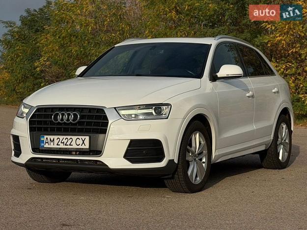 Audi Q3, 2016г. 2.0л. бензин Житомир в кредит
