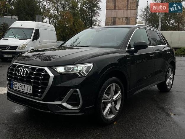 Audi Q3, 2019г. 2.0л. бензин Хмельницький в кредит