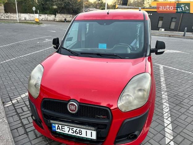 Fiat Doblo, 2011г. 1.2л. дизель Дніпро в кредит