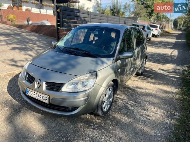 Renault Scenic, 2008г. 1.9л. дизель Чернівці в кредит