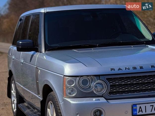 Land rover Range rover, 2006г. 4.2л. бензин Чернігів в кредит