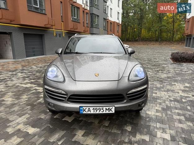 Porsche Cayenne, 2012г. 3.0л. дизель Київ в кредит