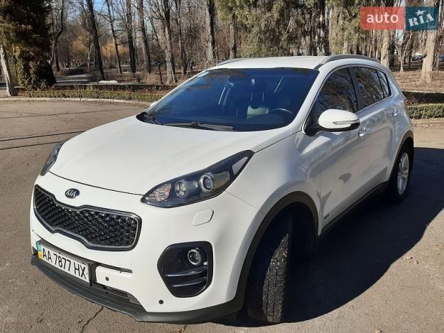 Kia Sportage, 2017г. 2.0л. дизель Київ в кредит