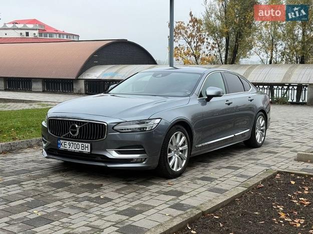 Volvo S90, 2019г. 2.0л. дизель Дніпро в кредит