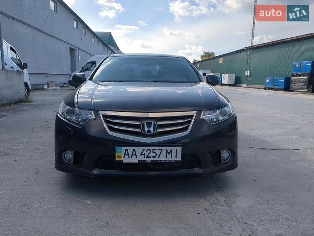 Honda Accord, 2012г. 2.4л. бензин Київ в кредит