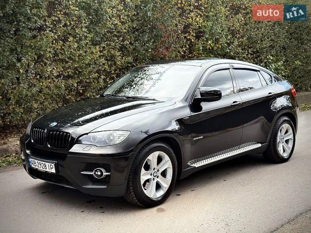 Bmw X6, 2008г. 3.0л. бензин Вінниця в кредит