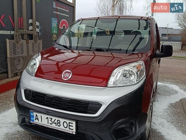 Fiat Fiorino, 2020г. 1.4л. бензин Київ в кредит