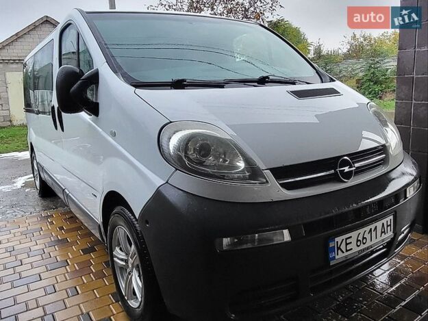 Opel Vivaro, 2004г. 1.9л. дизель Дніпро в кредит