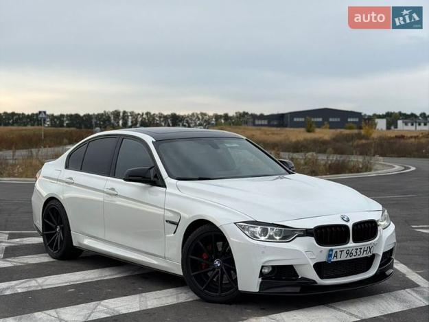 Bmw 3 series, 2015г. 2.0л. бензин Київ в кредит