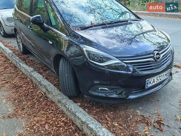 Opel Zafira, 2018г. 1.6л. дизель Київ в кредит