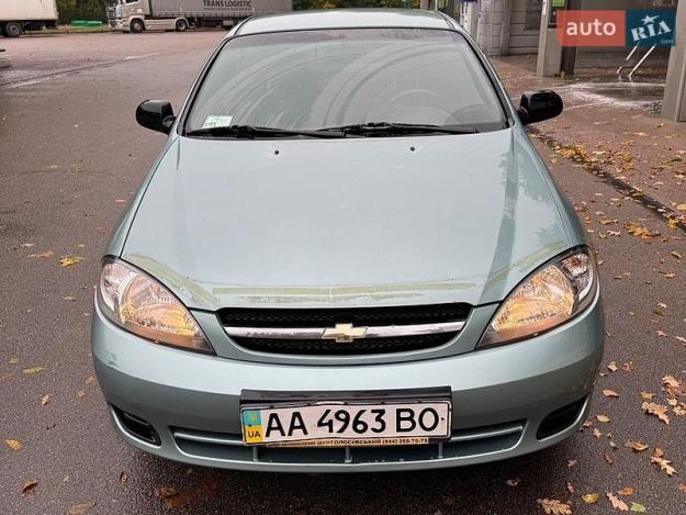 Chevrolet Lacetti, 2006г. 1.6л. бензин Київ в кредит