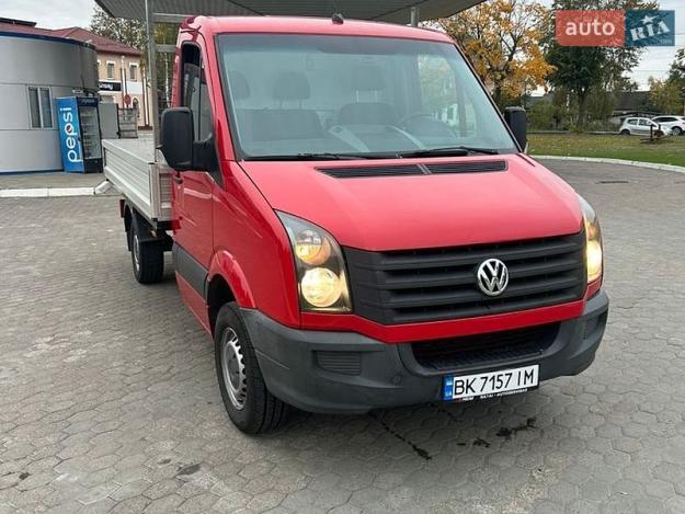 Volkswagen Crafter, 2015г. 2.0л. дизель Рівне в кредит