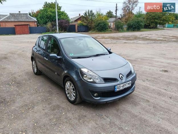 Renault Clio, 2006г. 1.6л. бензин Миколаїв в кредит