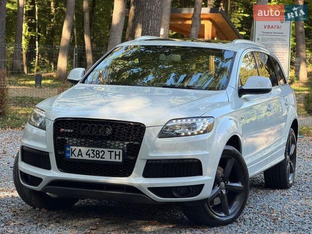 Audi Q7, 2013г. 3.0л. бензин Луцьк в кредит