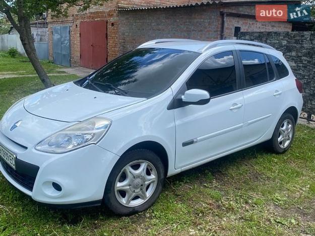 Renault Clio, 2012г. 1.5л. дизель Суми в кредит