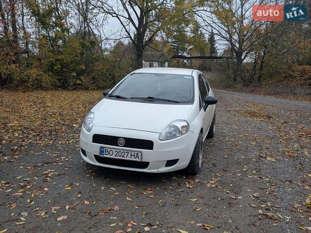 Fiat Punto, 2011г. 1.4л. бензин Тернопіль в кредит