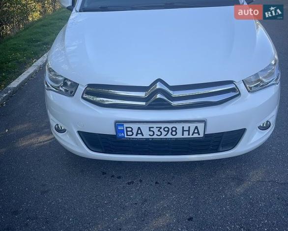 Citroen C-elysee, 2016г. 1.2л. бензин Кропивницький в кредит
