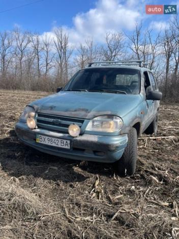 Chevrolet Niva, 2006г. 1.7л. бензин Кропивницький в кредит