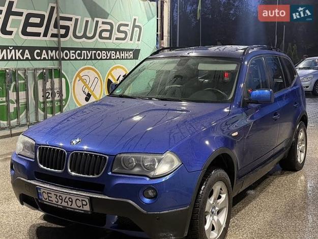 Bmw X3, 2008г. 2.0л. дизель Чернівці в кредит