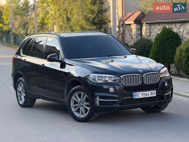 Bmw X5, 2015г. 2.0л. дизель Львів в кредит