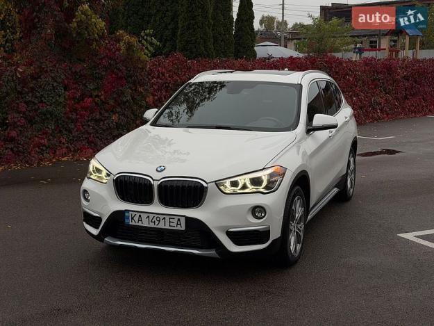 Bmw X1, 2017г. 2.0л. бензин Київ в кредит