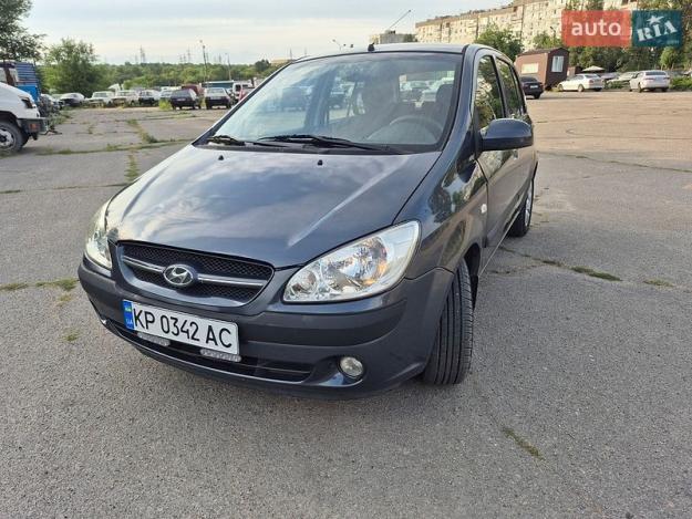 Hyundai Getz, 2008г. 1.4л. бензин Запоріжжя в кредит
