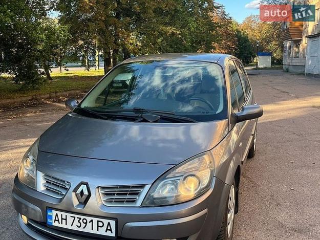 Renault Scenic, 2009г. 1.5л. дизель Черкаси в кредит