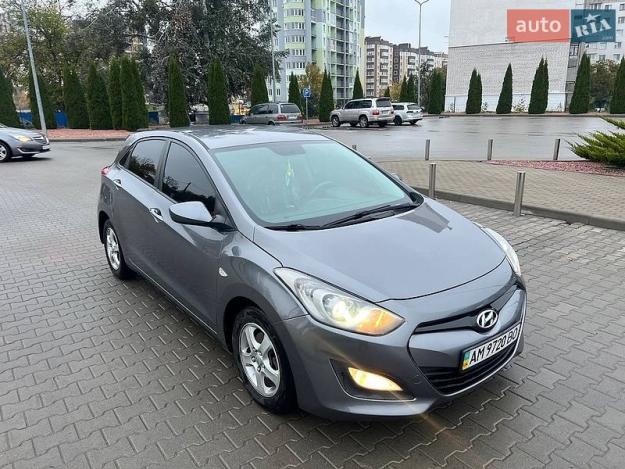 Hyundai I30, 2014г. 1.6л. дизель Житомир в кредит