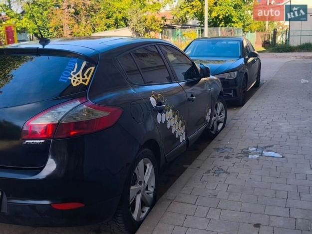 Renault Megane, 2012г. 1.5л. дизель Львів в кредит