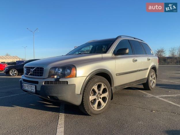 Volvo Xc90, 2003г. 2.9л. бензин Київ в кредит