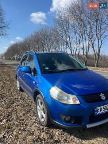 Suzuki Sx4, 2006г. 1.6л. бензин Київ в кредит