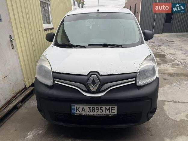Renault Kangoo, 2016г. 1.5л. дизель Київ в кредит