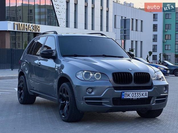 Bmw X5, 2008г. 3.0л. дизель Рівне в кредит