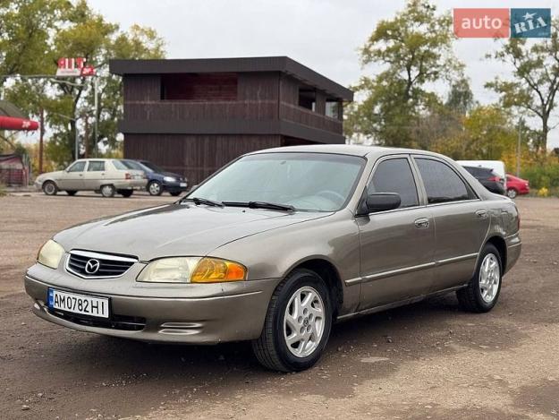 Mazda 626, 2000г. 2.0л. бензин Житомир в кредит