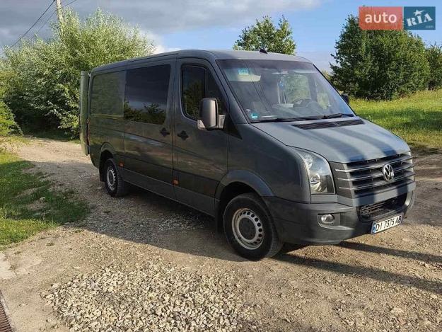 Volkswagen Crafter, 2015г. 2.0л. дизель Чернівці в кредит