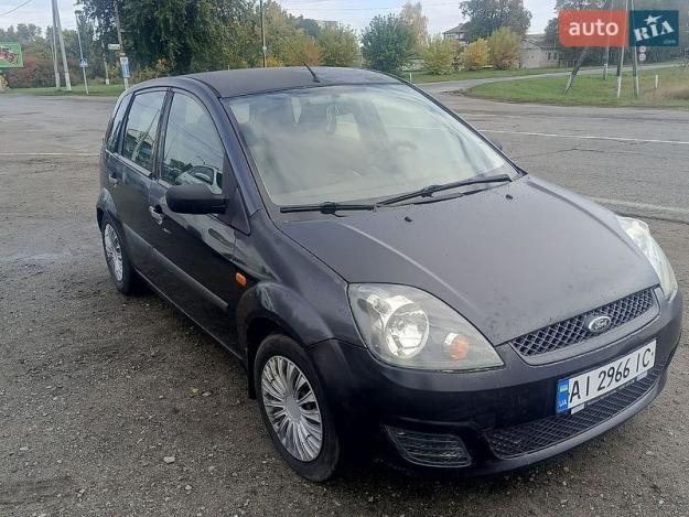 Ford Fiesta, 2006г. 1.4л. бензин Київ в кредит