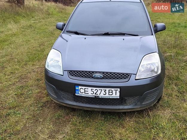 Ford Fiesta, 2005г. 1.4л. дизель Чернівці в кредит