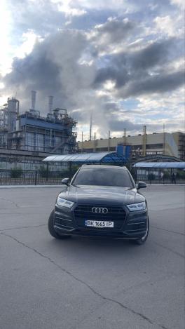 Audi Q5, 2019г. 2.0л. бензин Рівне в кредит