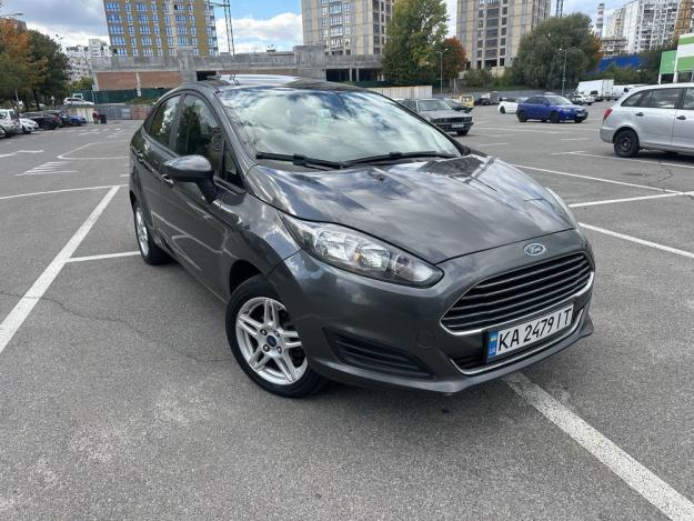 Ford Fiesta, 2018г. 1.6л. бензин Київ в кредит