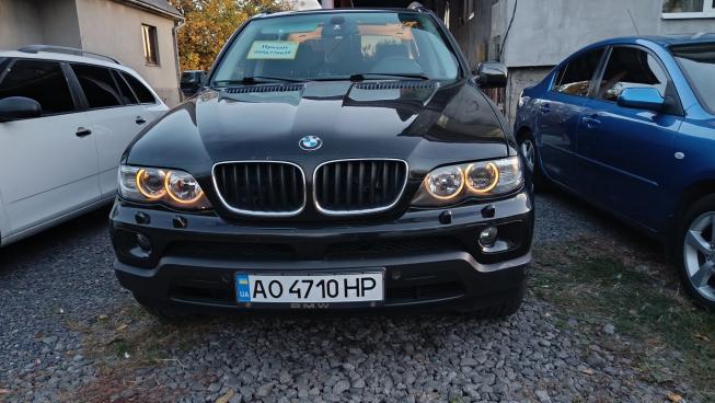 Bmw X5, 2005г. 3.0л. дизель Ужгород в кредит