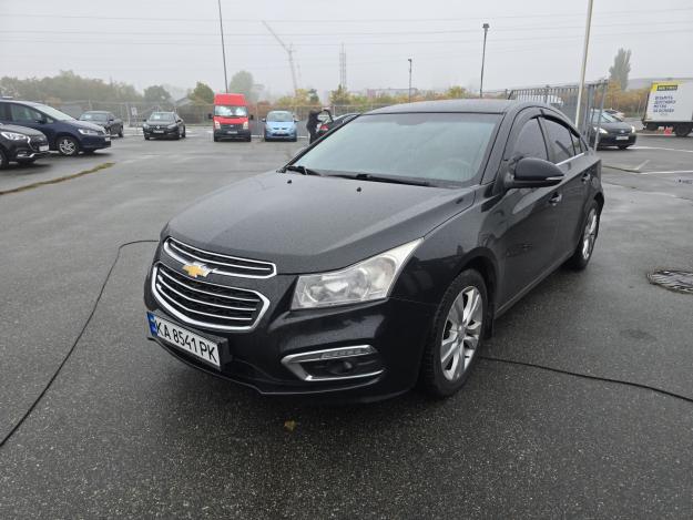 Chevrolet Cruze, 2016г. 1.4л. бензин Київ в кредит