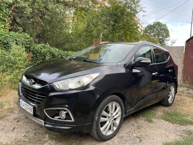 Hyundai Ix35, 2010г. 2.0л. дизель Ужгород в кредит
