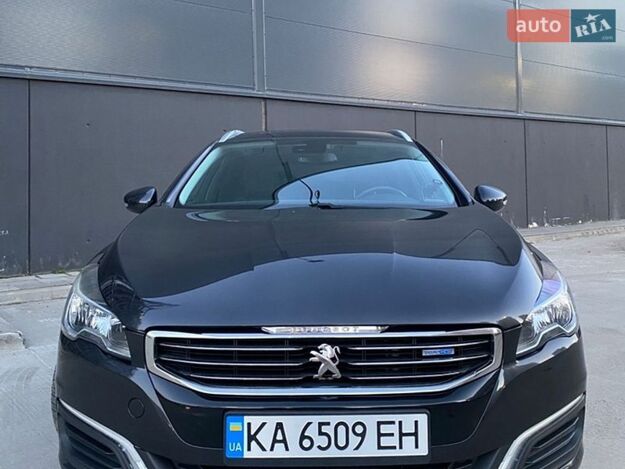 Peugeot 508 2015