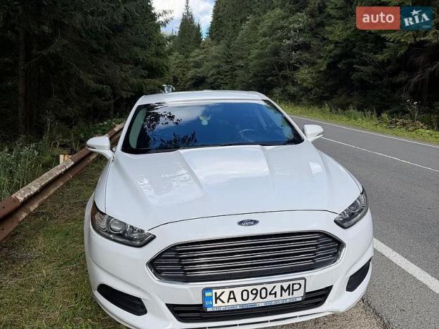 Ford Fusion, 2016г. 2.5л. бензин Київ в кредит